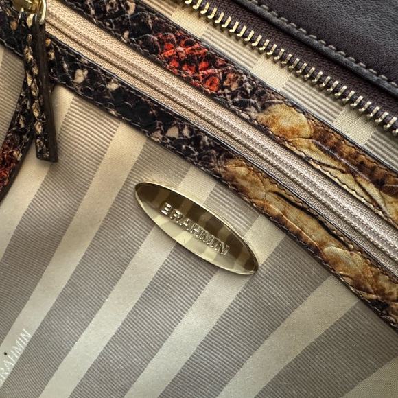 Brahmin Arden Satchel. - Picture 5 of 16